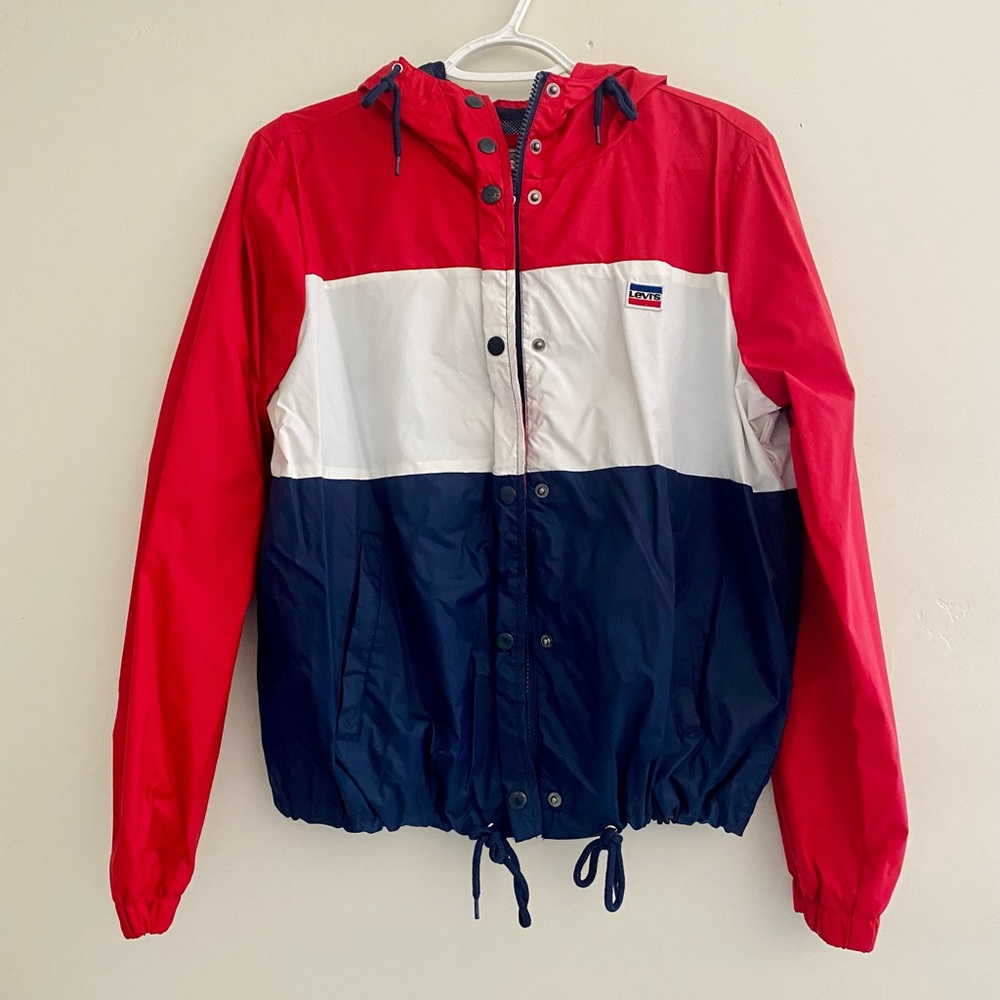NWOT Levi’s Windbreaker Jacket
